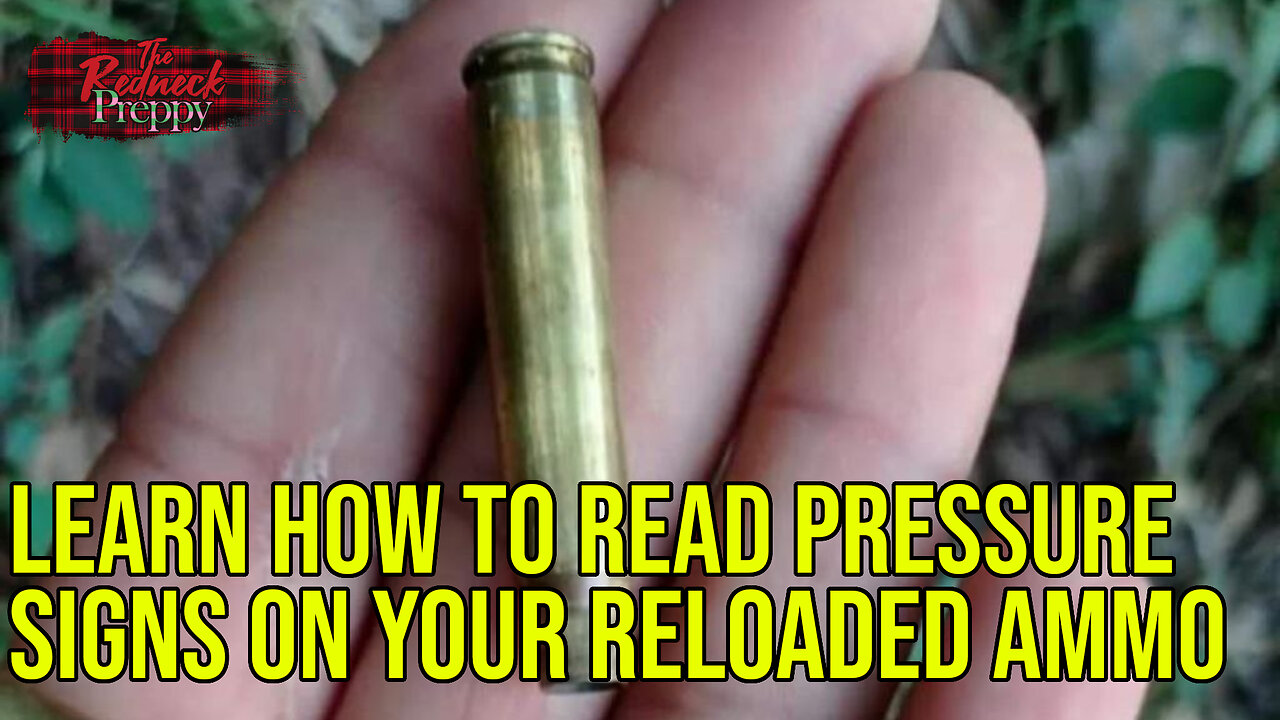 Learn How to Read Pressure Signs on Your Reloaded Ammunition