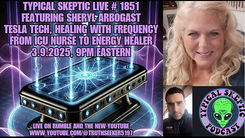 From ICU Nurse to Frequency Healer: Sheryl Arbogast on Tesla Tech, Bioenergetics | TSP # 1851