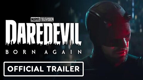 Daredevil: Born Again - Official 'Demons' Teaser Trailer