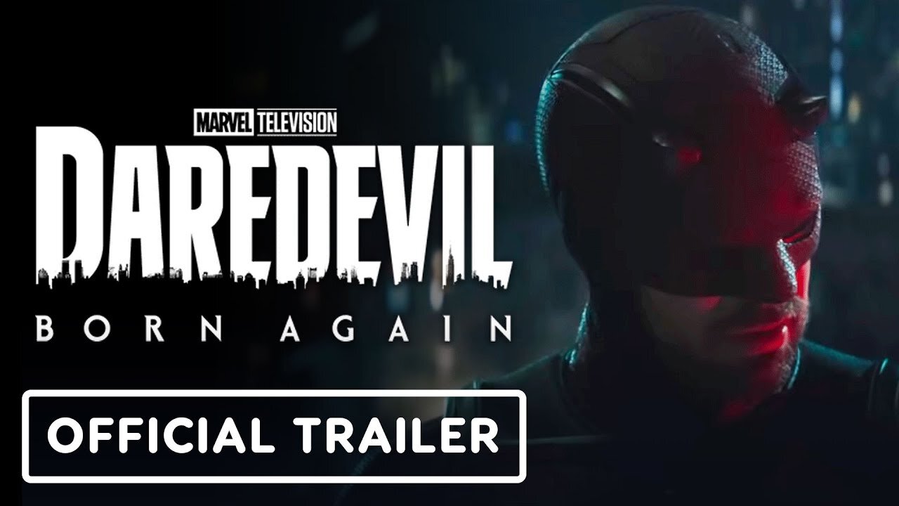 Daredevil: Born Again - Official 'Demons' Teaser Trailer