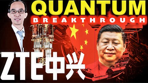 ⚡ZTE’s Quantum Breakthrough: Hack-Proof Future⚡