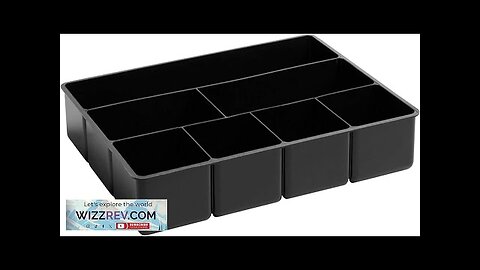 Rubbermaid Extra Deep Desk Drawer Director Tray Plastic 11.875 x 15 x Review