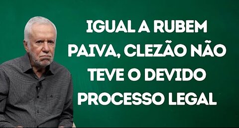 In Brazil's dictatorship, arbitrariness is still here - by Alexandre Garcia