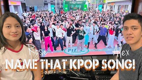 "Name That KPop Song!" Game Show with Alex and Rose