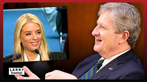 What Senator Kennedy Said To Make Pam Bondi LAUGH OUT LOUD