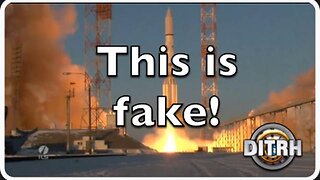 Real rockets vs fake rockets hiding the flat earth