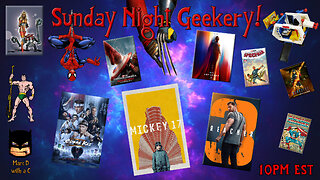 Sunday Night Geekery 166