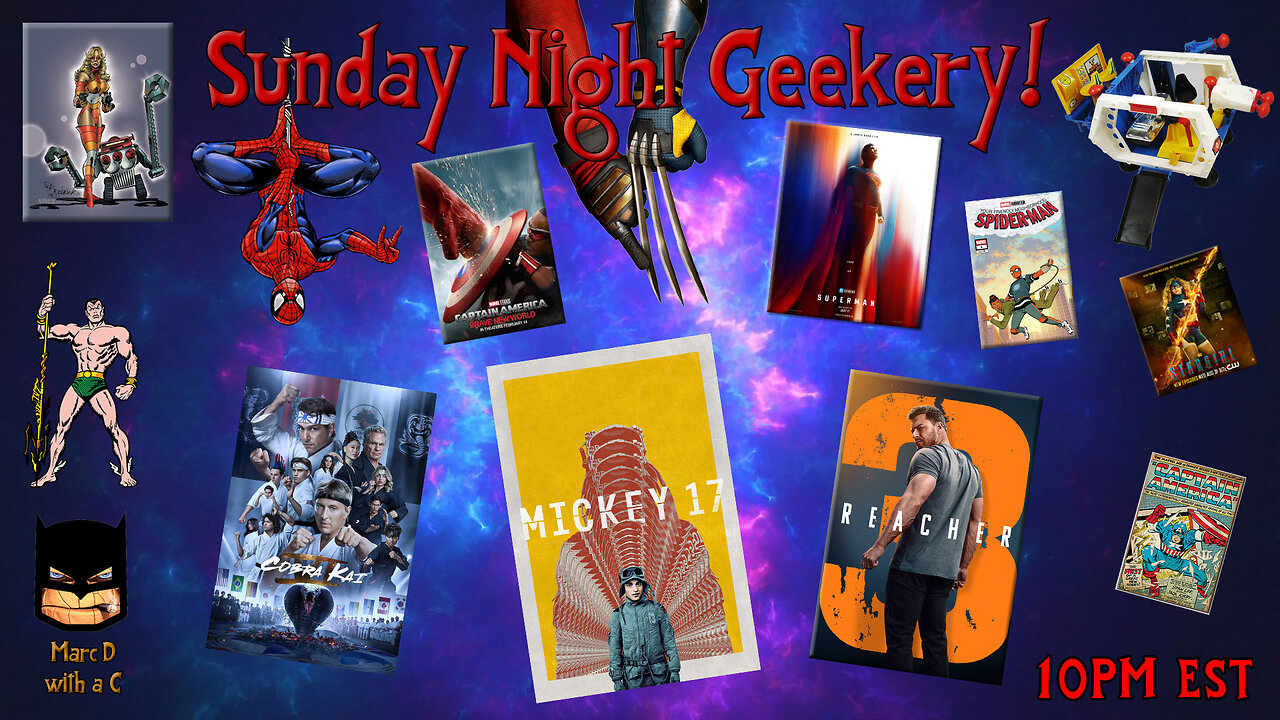 Sunday Night Geekery 166
