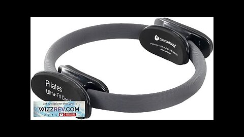 Balanced Body Ultra-Fit Circle Pilates Ring Body Ring Great Exercisers for Legs Review