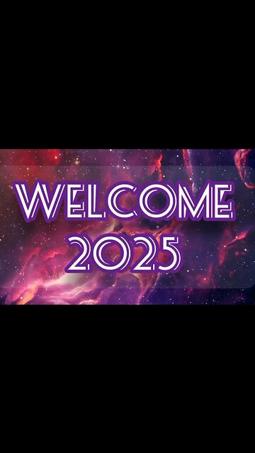 Welcome 2025
