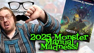 2025 Monster Manual Madness - Nerdcognito Episode 262