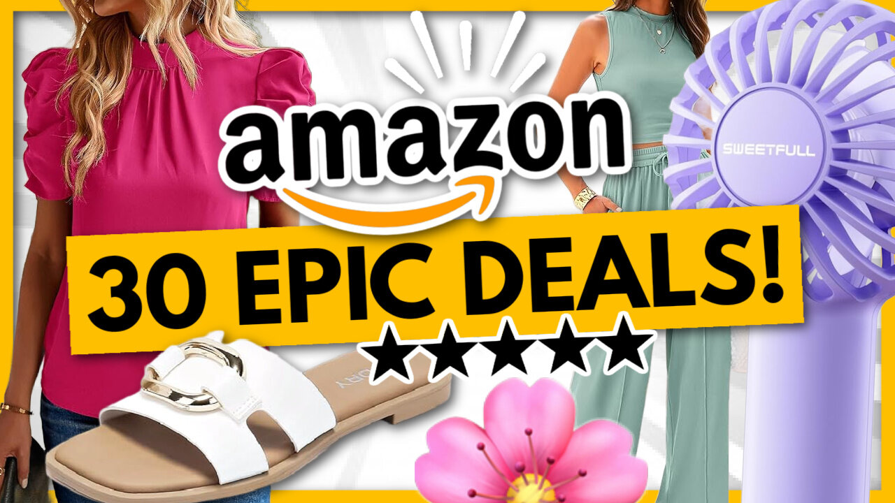 30 *EPIC* Amazon SPRING PRIME DAY Deals PART 2!🔥
