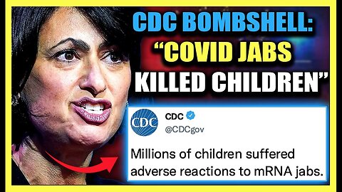 Evil CDC Director Brags About Millions of Children Who Died Suddenly From COVID Jabs