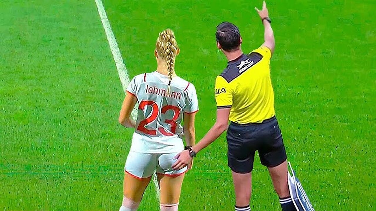 Women Football Is So Funny