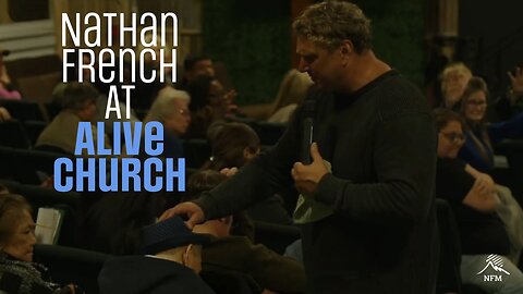 Nathan French: At Alive Church!