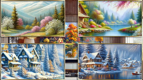 Seasons - Project for Proshow Producer