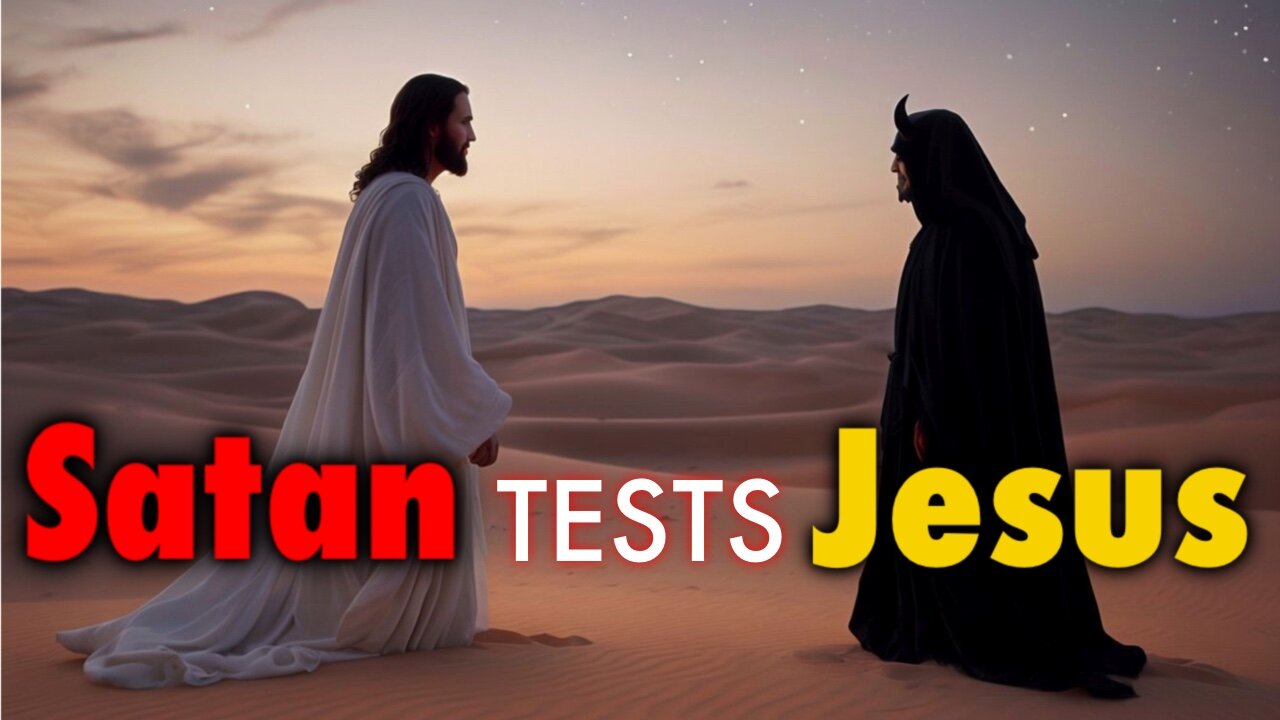 Satan Tests Jesus | 40 Days And 40 Nights