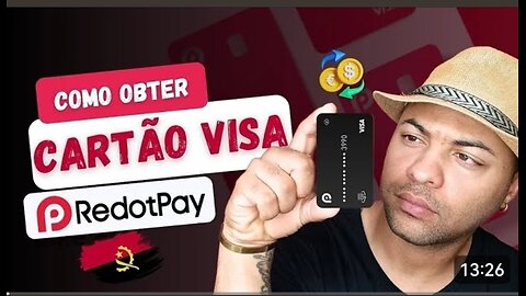 Cartão Visa RedotPay