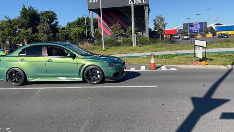 Nissan Skyline and Evo