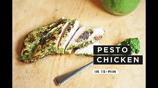 VOTW - Vehicles of Cooking - Pesto Chicken