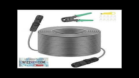 FOTN Starlink Replacement Cable Extension and Repair Kit IP68 Waterproof Support 1200M Review