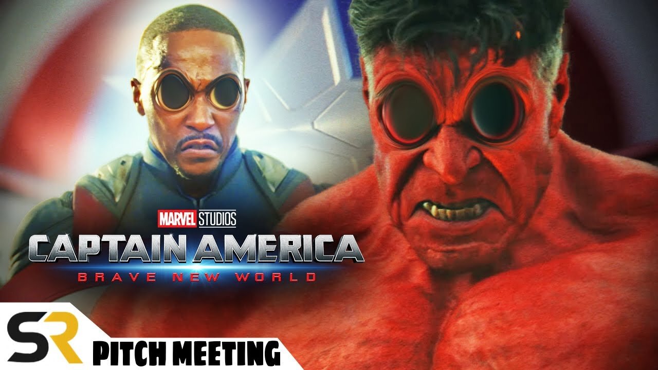 Captain America: Brave New World Pitch Meeting