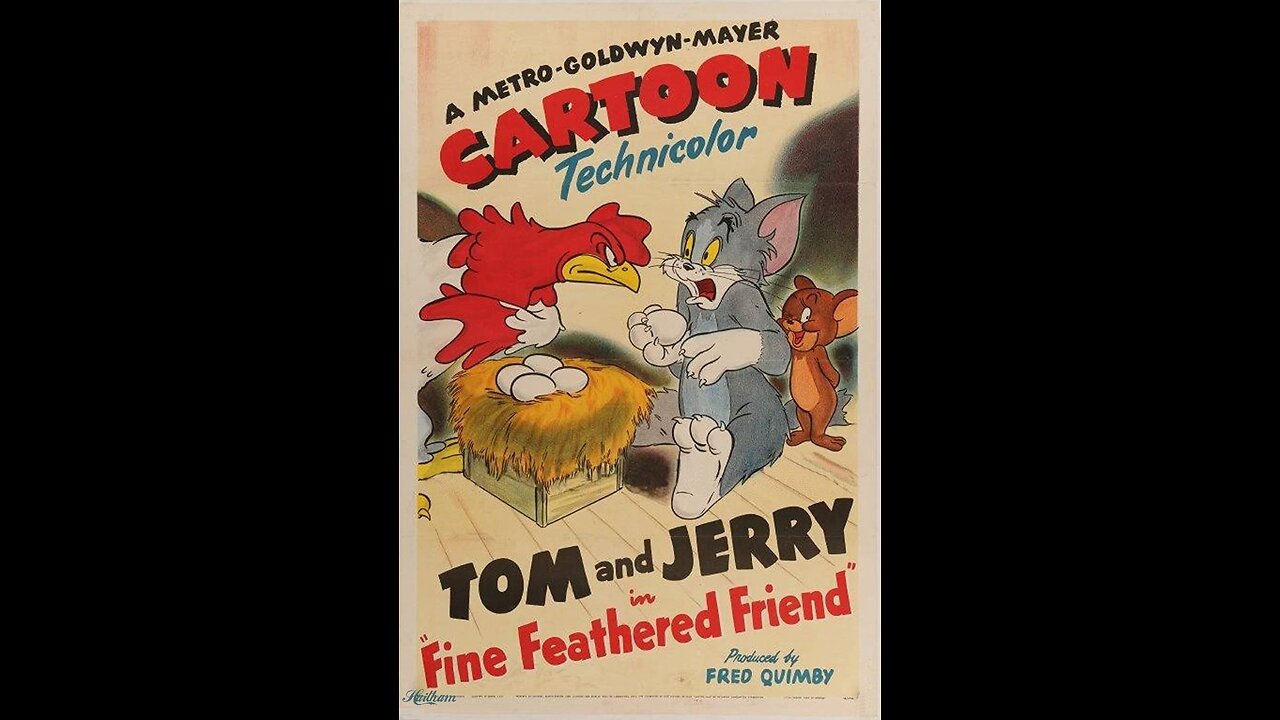 TOM & JERRY -08 - Fine Feathered Friend