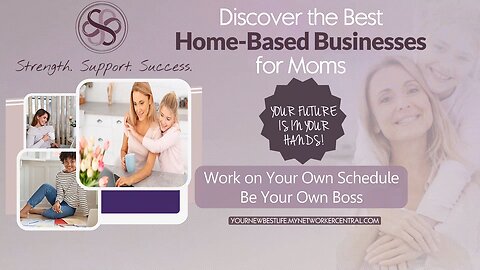 Discover the Best Home-Based Businesses for Moms | Work on Your Own Schedule, Be Your Own Boss