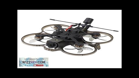 HGLRC Talon Analog / DJI O3 HD 2 Inch 4S Cinewhoop RC Review