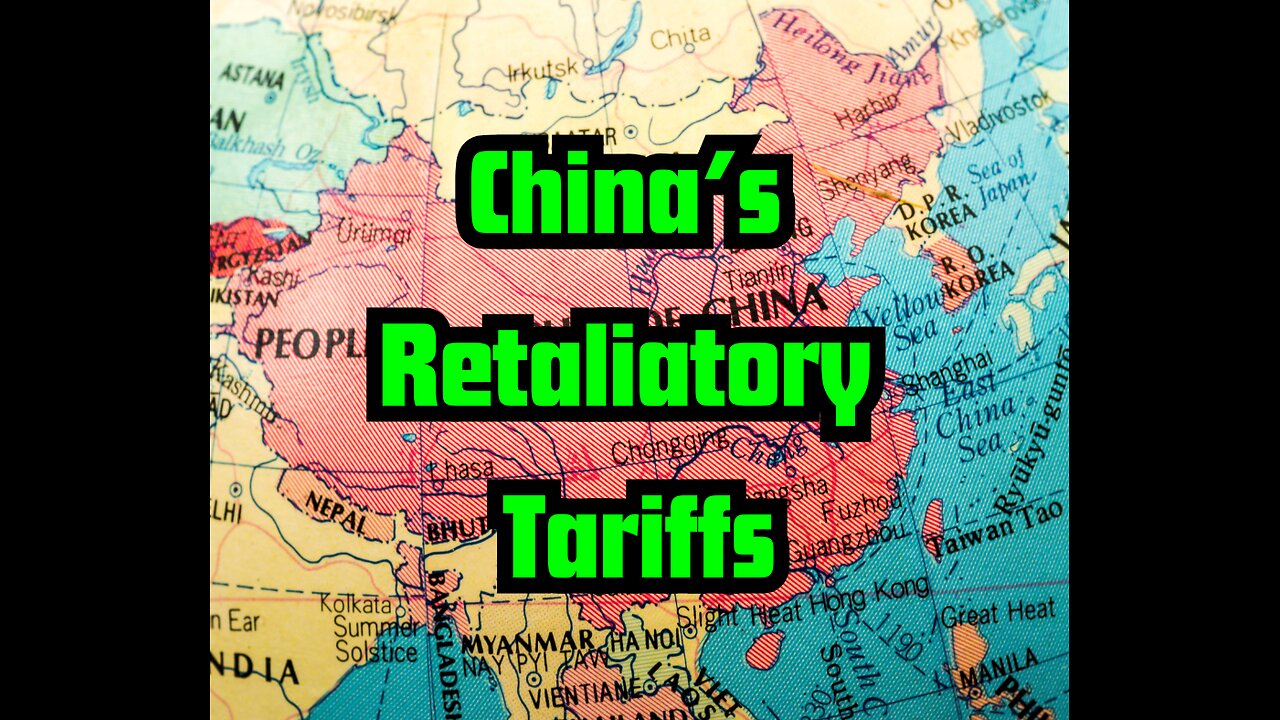 PBN News: China's Retaliatory Tariffs