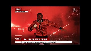 Reporter Caught Faking California Wildfire Footage LIVE On Air!