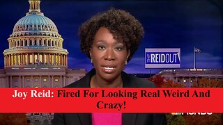 Joy Reid Out At MSNBC, Fired After Looking Crazy With Her Takes During Trump/Harris Campaign!