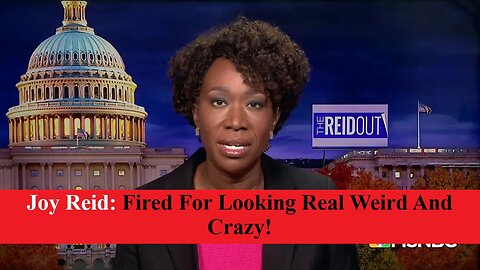 Joy Reid Out At MSNBC, Fired After Looking Crazy With Her Takes During Trump/Harris Campaign!