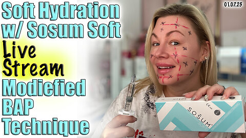 Live Soft Hydration with Sosum Soft Modified BAP! AceCosm.com and code Jessica10 Saves you Money