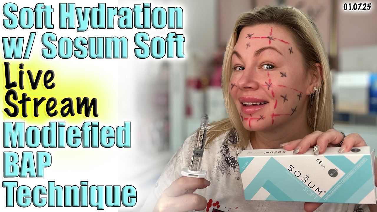 Live Soft Hydration with Sosum Soft Modified BAP! AceCosm.com and code Jessica10 Saves you Money