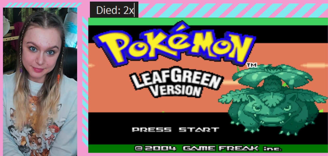 Pokemon: Leaf Green - Playthrough