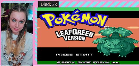 Pokemon: Leaf Green - Playthrough