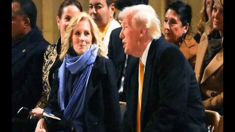 Jill Biden Reveals What She Really Told Trump During Viral Moment Following His
