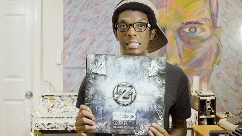 Zedd - Clarity - Album (Vinyl Record) UNBOXING WHAT'S INSIDE??