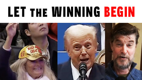 Trump RACKS UP MASSIVE WIN On First Day In Office!