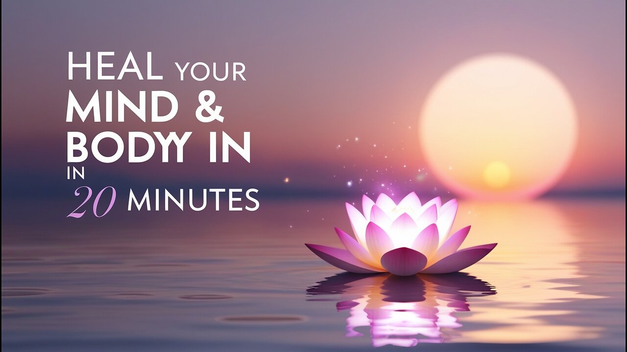 Heal in 20 Minutes | Meditation Music