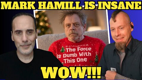 Mark Hamill Goes Off the Deep End About the Election