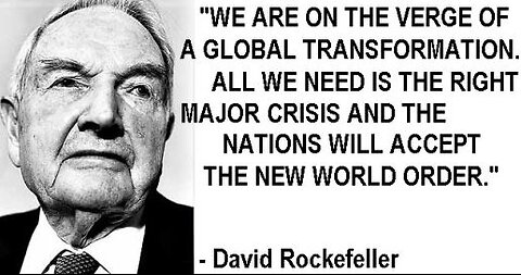 The Architects of Chaos: The Hidden Hands Behind Global Power