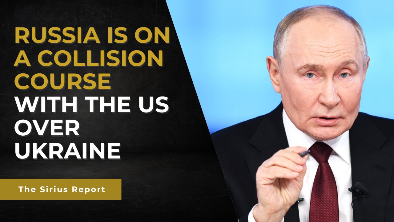 Russia is on a collision course with the US over Ukraine