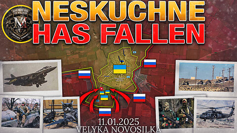 Zelensky Threatens The US⚠️The Defense Of Velyka Novosilka Has Collapsed⚔️Military Summary 2025.1.11