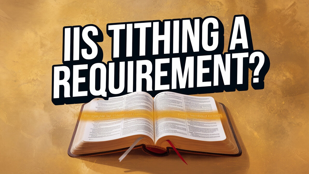 Does the BIBLE Really Say to Pay Tithes in Church?