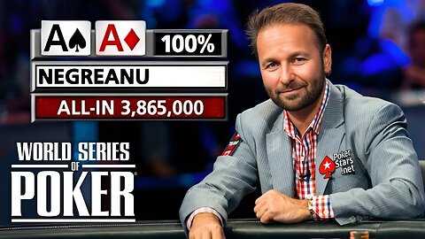 $1,000,000 Shocker! Sick Runout with Pocket Aces!