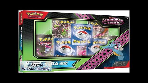 Pokemon TCG: SV6.5 Shrouded Fable Special Collection Kingdra EX Review