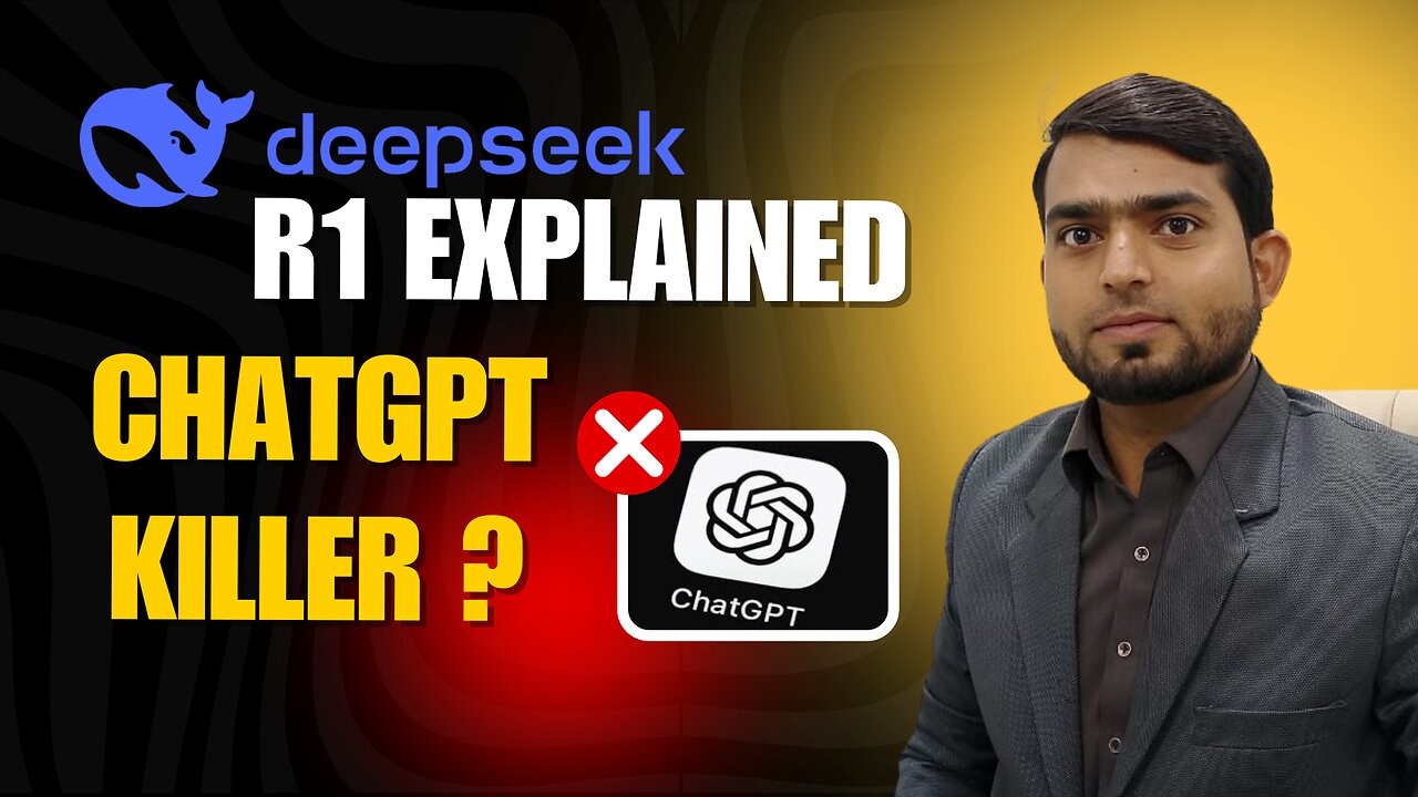 DeepSeek AI Explained | Is DeepSeek Really Better than ChatGPT? | ChatGPT vs DeepSeek | M. Azeem