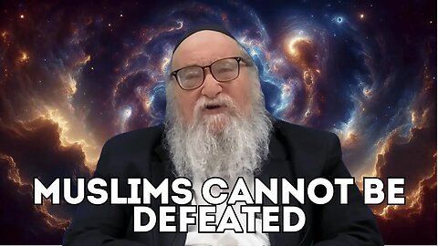 MUSLIMS Cannot Be Defeated - Rabbi Answers | Rican Muslim